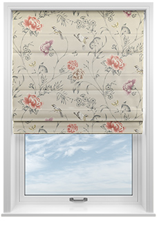 Borneo, Vintage - Roman Blind